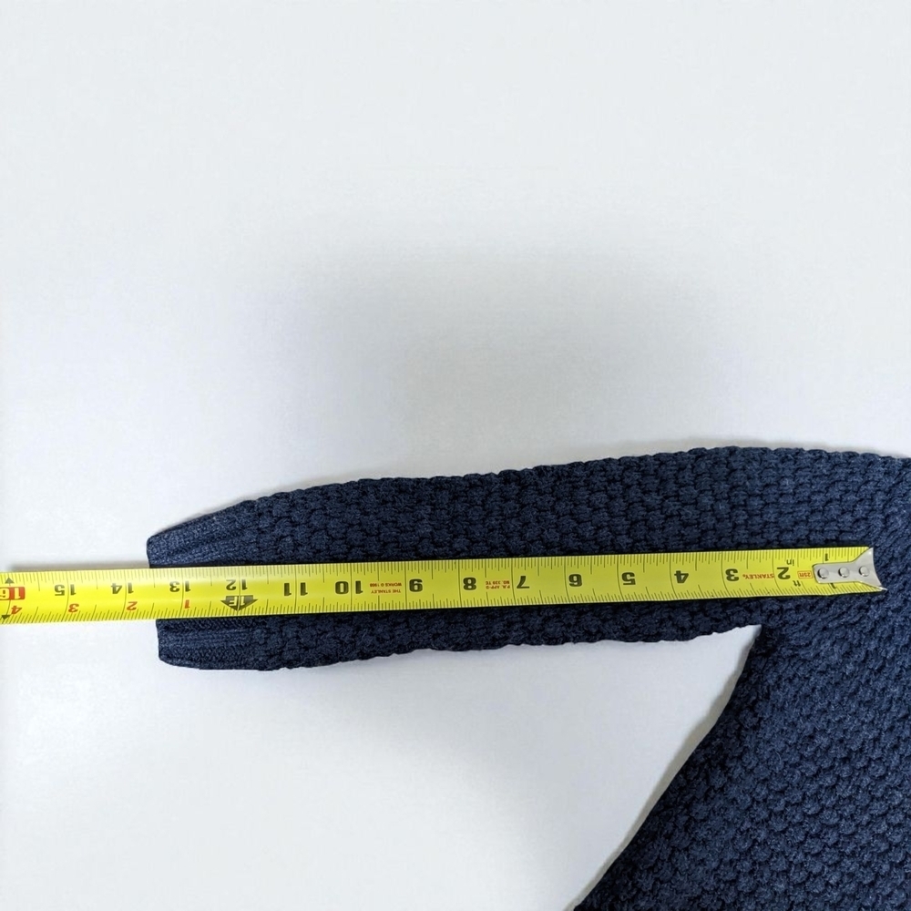Joe Fresh Boys Dark Blue Button Up Cardigan - Picture 4 of 6